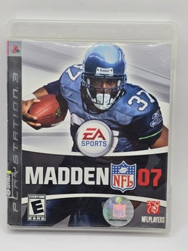 Madden NFL 07 PS3 PW2/24