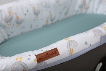 ВСТАВКА ДЛЯ ГОНДОЛЬНОЙ КОЛЯСКИ + НАБОР BABYMAM