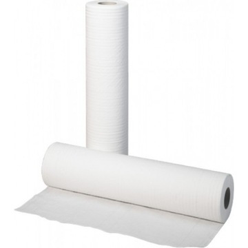 Podkład higieniczny bibułowy 2 warstowy 60cm x 80m