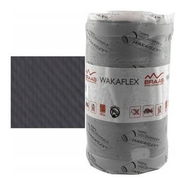Taśma dekarska opierzeniowa Wakaflex 280mm szara 2mb BMI Braas