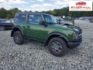Ford 2024 Ford Bronco 2024, 2.3L, 4x4, BIG BEND, od ubezpieczalni 2.3 Benzyna 275KM