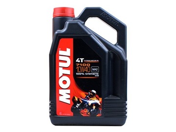 OLEJ MOTUL 10W40 4L 7100 MA2 4T / MOTOCY