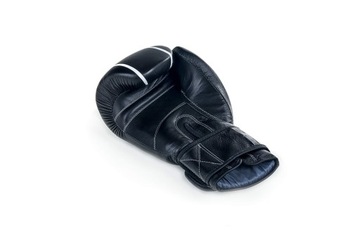 КОЖАНЫЕ БОКСЕРСКИЕ ПЕРЧАТКИ ДЛЯ СОРЕВНОВАТЕЛЬНОГО РИНГА 12 УНЦИЙ