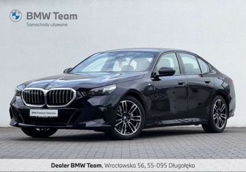BMW Seria 5 G90-91 Touring 2.0 520d 197KM 2024 BMW Seria 5 520d xDrive M Pakiet 197KM 2.0 Diesel 197KM