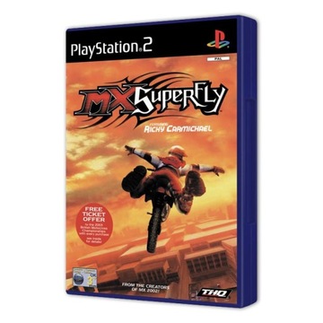 MX SUPERFLY FEATURING RICKY CARMICHAEL PS2