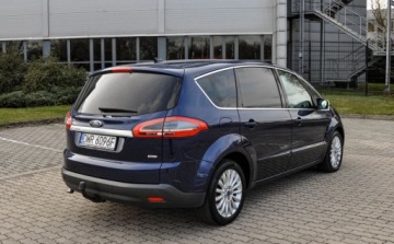 Ford S-Max I Van Facelifting 2.0 Duratorq TDCi DPF 140KM 2011 Ford S-Max 2,0TDCI Automat Lift Skory Bezwypadkowy 7-osobowy 2.0 Diesel, zdjęcie 3