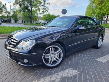 Mercedes CLK W209 Cabrio A209 5.5 V8 (500) 388KM 2009 MERCEDES CLK 550 V8, 5.5l 388KM (M273 KE55)*Bez korozji * Zadbany * Idealny, zdjęcie 2
