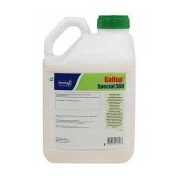ŚRODEK CHWASTOBÓJCZY GALLUP SPECIAL 360 SL 5L BARCLEY