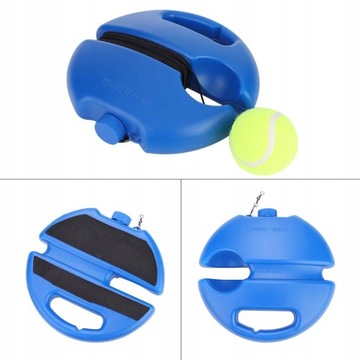 Теннисная подставка для тренера - синяя