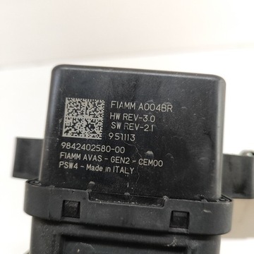 JEEP AVENGER 2024 JINÉ JEDNOTKA / MODUL ŘÍZENÍ