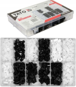 KOMPLET SPINEK SAMOCHODOWYCH MITSUBISHI 370el YATO