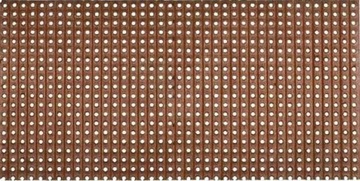 UM-73 Płytka laminat 50x100mm wiercona 740 otw.