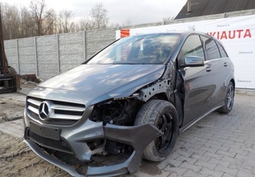 Mercedes Klasa B W246 Sports Tourer Facelifting 2.1 200 d 136KM 2018 Mercedes-Benz Klasa B Diesel Okazja, zdjęcie 12