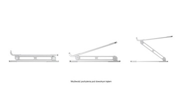 Подставка для ноутбука Tech-Protect ProDesk Grey