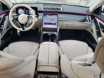 Mercedes Klasa S W223/V223 2022 Mercedes-Benz Klasa S 2022, 4.0L, 4x4, porysowany lakier 4.0 Benzyna 496KM, zdjęcie 6