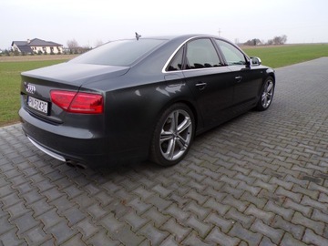 Audi A8 D4 S8 4.0 TFSI 520KM 2013 AUDI S8 4.0 BENZ FUL OPCJA, zdjęcie 8