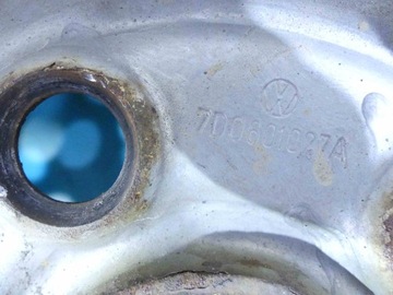 DISK OCELOVÝ R15 VW TRANSPORTER T4