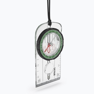 Компас Silva Ranger прозрачный/зеленый OS