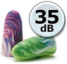 20 PAR ZATYCZKI STOPERY DO USZU MOLDEX 7800 35 dB SNR OCHRONNIKI