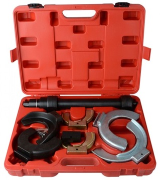 ŚCIĄGACZ SPRĘŻYN MCPHERSON 1500 KG MECHANICZNY ŚCISK SPRĘŻYNY AMORTYZATOR