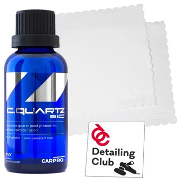 CarPro CQuartz SiC - łatwa powłoka ochronna 10 ml
