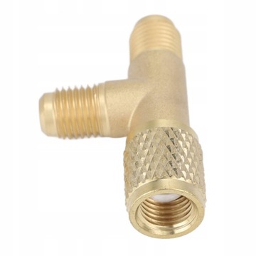 ТРОЙНИК 1/4''SAE КОНДИЦИОНЕР ДЛЯ R22 R12 R134