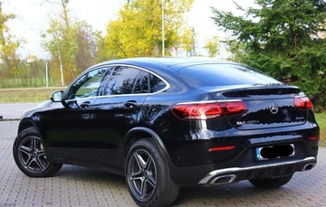 Mercedes GLC C253 SUV Facelifting 2.9 400d 330KM 2020 Mercedes-Benz GLC 400 d 4Matic 9G-TRONIC AMG Line, zdjęcie 1