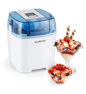 Maszyna do lodów Klarstein Creamberry biała #4197