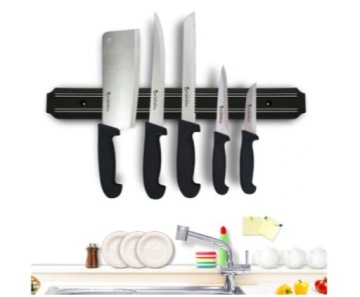 МАГНИТНАЯ ПОЛОСКА ДЛЯ КУХОННОЙ ПОСУДЫ