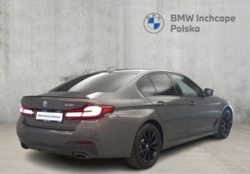 BMW Seria 5 G30-G31 Limuzyna Facelifting 3.0 540i 333KM 2022 BMW Seria 5 BMW 540i xDrive M Sport PRO, Laserlight, HarmanKardon, Dach, H, zdjęcie 4