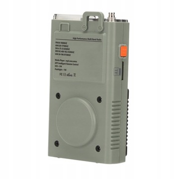 RADIO PEŁNOZAKRESOWY HRD-787 FM/VHF/AM/SW/WB 256 GB Z WYŚWIETLACZEM LED