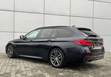 BMW Seria 5 G30-G31 Touring Plug-In 2.0 530e 292KM 2022 BMW Seria 5 M-Pakiet Hybryda Plug-In Skora Navi Kamera Full Led FV23, zdjęcie 9
