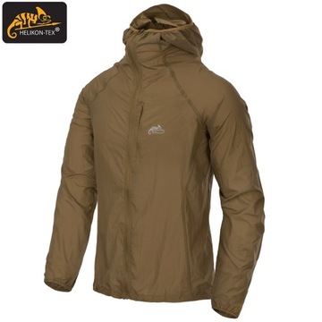 KURTKA PRZEJŚCIOWA MĘSKA WIATRÓWKA TRAMONTANE WINDPACK HELIKON Coyote