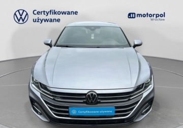 Volkswagen Arteon Fastback Facelifting 2.0 TSI 190KM 2021 Volkswagen Arteon Shooting Brake R-Line Pakiety, Podgrzewane 4 fotele, AC, zdjęcie 11