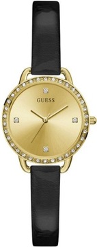 ORYGINALNY ZEGAREK DAMSKI GUESS BELLINI GOLD BOX