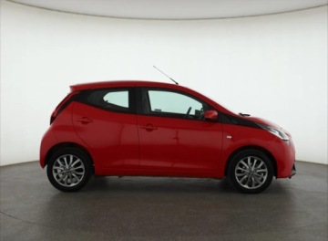 Toyota Aygo II Hatchback 3d Facelifting 1.0 VVT-i 72KM 2021 Toyota Aygo 1.0 VVT-i, Salon Polska, zdjęcie 5