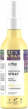So!Flow odżywka w sprayu do włosów kręconych 150 ml