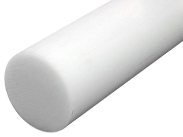PRĘT POLIETYLEN PE 80x1000mm WAŁEK PE1000