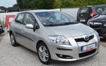Toyota Auris I Hatchback 1.6 i 16V VVT-i 124KM 2007 Toyota Auris Bezwypadkowe - Automat - Niski przebieg - Bogate wyposazenie, zdjęcie 8