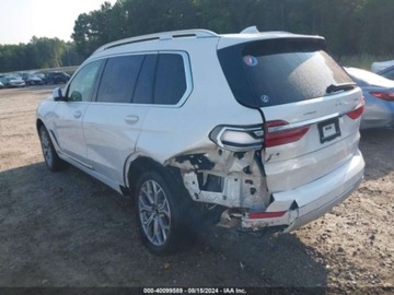 BMW X7 2021 BMW X7 xdrive40i, 2021r., 4x4, 3.0L 3.0 Benzyna 335KM, zdjęcie 3