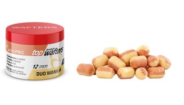 TOP DUMBELLS WAFTERS DUO VANILLE WANILIA 12mm 25g MatchPro