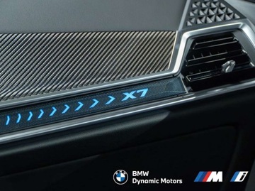 BMW X7 SUV Facelifting 3.0 40i 381KM 2025 BMW X7 xDrive40i 381 KM mHEV - Gotowy do Odbioru - Pakiet M Pro - Hak 3.0, zdjęcie 33