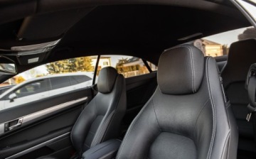 Mercedes Klasa E W212 Coupe 350 CDI BlueEFFICIENCY 231KM 2009 Mercedes-Benz Klasa E 350CDI 231KM Ledy Skora Xenon Navi Full Serwis ASo, zdjęcie 17