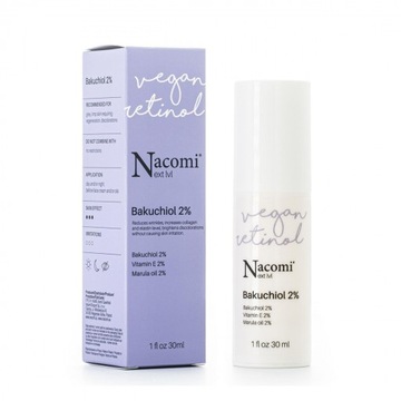 Serum bakuchiol 2% 30ml Nacomi
