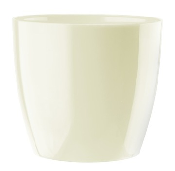Doniczka AGA 14 cm krem