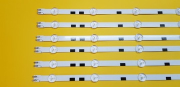 СВЕТОДИОДНЫЕ ПОЛОСКИ SAMSUNG UE58H5200 UE58J5200 DMGE-580SMA-R3 DMGE-580SMB-R3