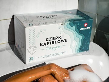 Шапочка для плавания Opharm 4х25 шт.