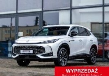 MG HS 2025 MG HS Exclusive Kamery 360 Nawigacja 1.5 Benzyna 172KM