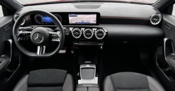 Mercedes Klasa A W177/V177 Hatchback Facelifting 1.3 200 163KM 2023 Mercedes-Benz Klasa A AMG Line SalonPL Tempomat Podgrzewane Fotele LED FV, zdjęcie 15