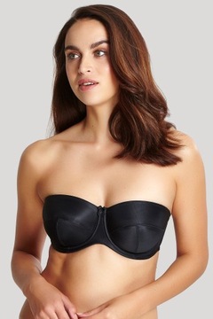 NOWY stanik Panache Evie Strapless EU: 60H / 60K UK: 28H odpinane ramiączka